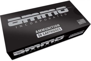 10mm Auto Ammunition (Ammo, Inc.) 180 grain 50 Rounds
