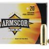 10mm Auto Ammunition (Armscor Precision Inc) 180 grain 20 Rounds