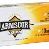 10mm Auto Ammunition (Armscor Precision Inc) 180 grain 50 Rounds