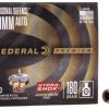 10mm Auto Ammunition (Federal Premium) 180 grain 20 Rounds