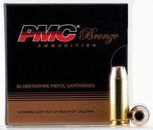 10mm Auto Ammunition (PMC Ammunition) 170 grain 25 Rounds
