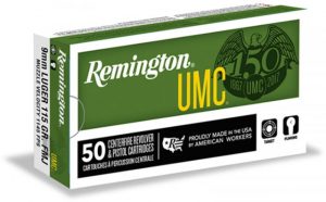 10mm Auto Ammunition (Remington) 180 grain 50 Rounds