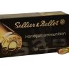 10mm Auto Ammunition (Sellier & Bellot) 180 grain 50 Rounds