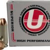 10mm Auto Ammunition (Underwood Ammo) 100 grain 20 Rounds