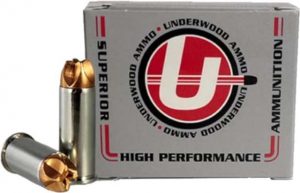10mm Auto Ammunition (Underwood Ammo) 150 grain 20 Rounds