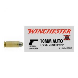 10mm Auto Ammunition (Winchester) 175 grain 20 Rounds