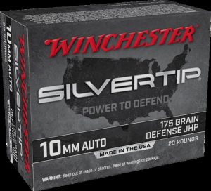 10mm Auto Ammunition (Winchester) 175 grain 20 Rounds
