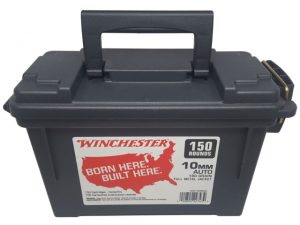 10mm Auto Ammunition (Winchester) 180 grain 50 Rounds
