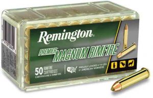 .17 Hornady Magnum Rimfire Ammunition (Remington) 17 grain 50 Rounds