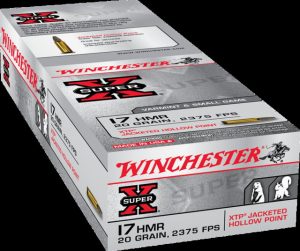 .17 Hornady Magnum Rimfire Ammunition (Winchester) 20 grain 50 Rounds