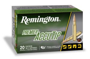 .17 Remington Ammunition (Remington) 20 grain 20 Rounds