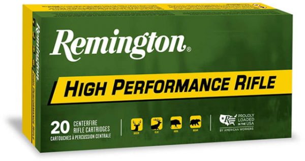 .17 Remington Ammunition (Remington) 25 grain 20 Rounds