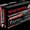 .17 Winchester Super Magnum Ammunition (Winchester) 20 grain 50 Rounds
