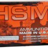 .218 Bee Ammunition (HSM Ammunition) 35 grain 50 Rounds