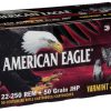 .22-250 Remington Ammunition (Federal Premium) 50 grain 50 Rounds