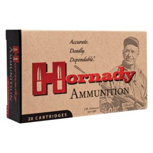 .22-250 Remington Ammunition (Hornady) 50 grain 20 Rounds