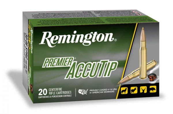 .22-250 Remington Ammunition (Remington) 50 grain 20 Rounds