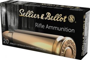 .22-250 Remington Ammunition (Sellier & Bellot) 55 grain 20 Rounds