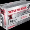 .22 Hornet Ammunition (Winchester) 46 grain 50 Rounds