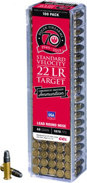 .22 Long Rifle Ammunition (CCI Ammunition) 40 grain 100 Rounds