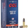 .22 Long Rifle Ammunition (CCI Ammunition) 40 grain 50 Rounds
