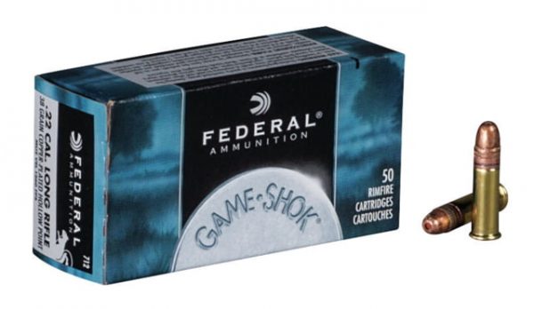 .22 Long Rifle Ammunition (Federal Premium) 38 grain 50 Rounds