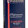 .22 Long Rifle Ammunition (Fiocchi) 38 grain 50 Rounds
