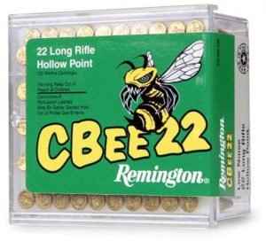 .22 Long Rifle Ammunition (Remington) 33 grain 100 Rounds