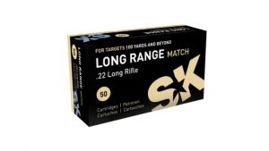 .22 Long Rifle Ammunition (SK) 40 grain 50 Rounds