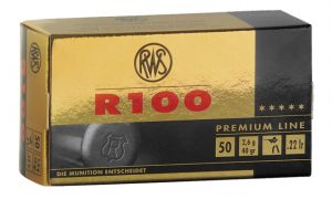 .22 Long Rifle Ammunition (Walther Arms) 40 grain 50 Rounds