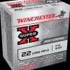 .22 Long Rifle Ammunition (Winchester) 25 grain 50 Rounds