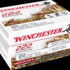.22 Long Rifle Ammunition (Winchester) 36 grain 222 Rounds