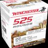 .22 Long Rifle Ammunition (Winchester) 36 grain 525 Rounds