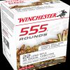 .22 Long Rifle Ammunition (Winchester) 36 grain 555 Rounds