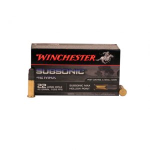 .22 Long Rifle Ammunition (Winchester) 42 grain 50 Rounds