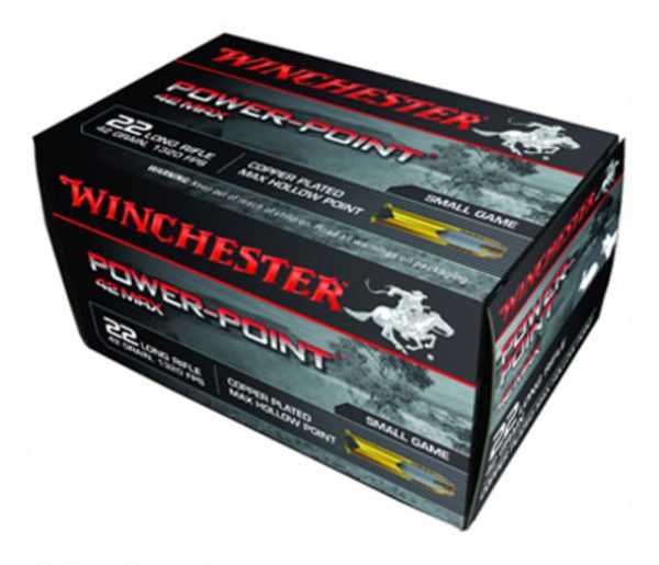 .22 Long Rifle Ammunition (Winchester) 42 grain 50 Rounds