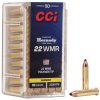 .22 Winchester Magnum Rimfire Ammunition (CCI Ammunition) 30 grain 50 Rounds
