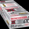 .22 Winchester Magnum Rimfire Ammunition (Winchester) 40 grain 50 Rounds