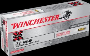 .22 Winchester Rimfire Ammunition (Winchester) 45 grain 50 Rounds