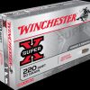 .220 Swift Ammunition (Winchester) 50 grain 20 Rounds