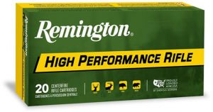 .222 Remington Ammunition (Remington) 50 grain 20 Rounds