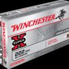 .222 Remington Ammunition (Winchester) 50 grain 20 Rounds