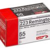 .223 Remington Ammunition (Aguila Ammunition) 55 grain 50 Rounds