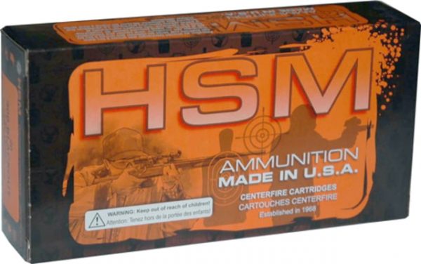 .223 Remington Ammunition (HSM Ammunition) 52 grain 50 Rounds