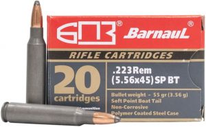 .223 Remington Ammunition (Hi-Point) 55 grain 20 Rounds