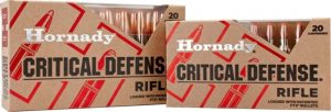 .223 Remington Ammunition (Hornady) 73 grain 20 Rounds