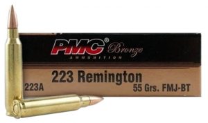 .223 Remington Ammunition (PMC Ammunition) 55 grain 200 Rounds
