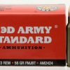 .223 Remington Ammunition (Red Army Standard) 56 grain 20 Rounds