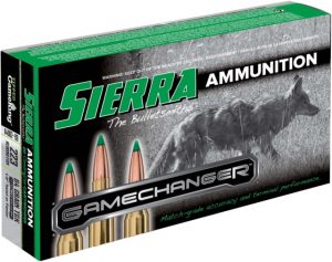 .223 Remington Ammunition (Sierra) 64 grain 20 Rounds