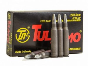 .223 Remington Ammunition (TulAmmo) 62 grain 20 Rounds